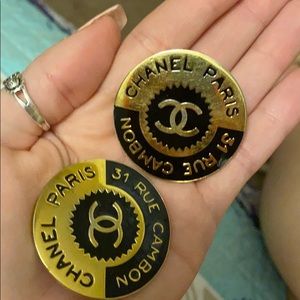 Vintage Chanel earrings